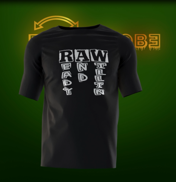 Classic -R.A.W- T-Shirt - Image 2